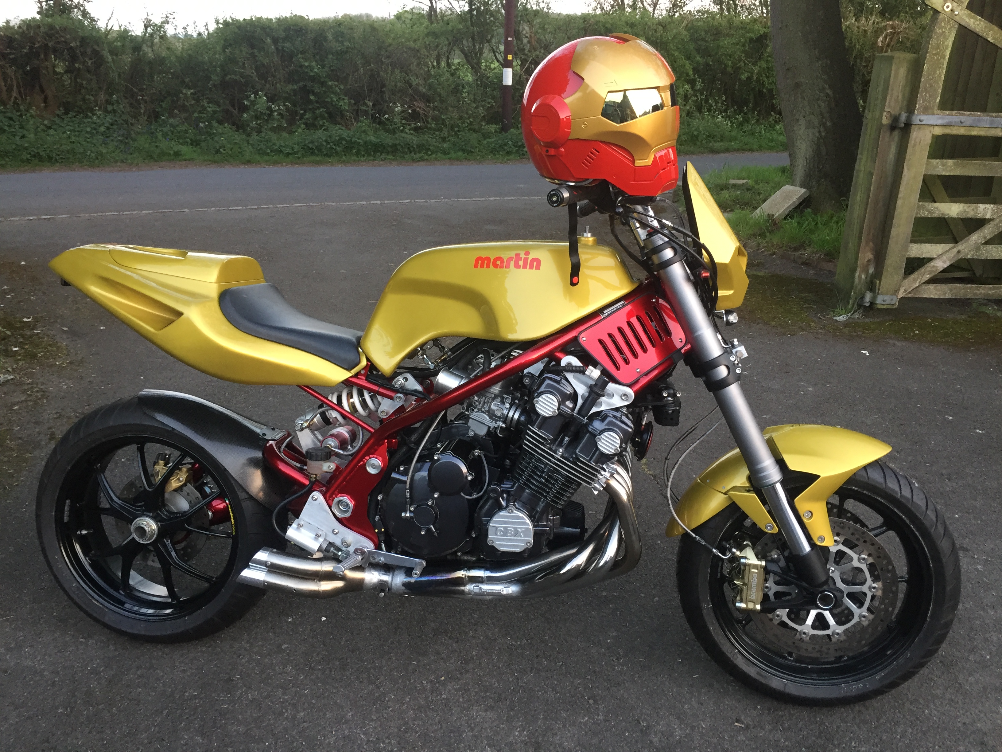 Moto martin deals cbx for sale